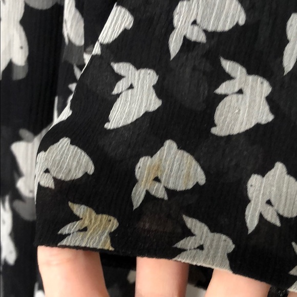 3.1 Phillip Lim Sheer Bunny Dress (And Slip) - Picture 11 of 11